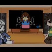 REACTION OF SANS AND CHAPA TO THE MEME ABOUT FRISK
