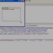 WPF User Control