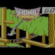 Commodore 64 Music Bionic Commando Stage 1 DUAL SID