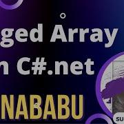 Jagged Aray In C Net