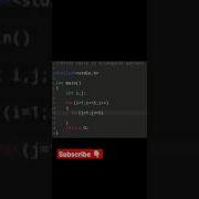 1 Computer Programming Video Basic C Language Exercise3 Shorts Coding