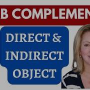 Direct And Indirect Objects English Grammar Syntax