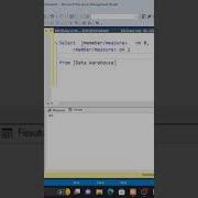 Lets Learn MDX With Sql Is Easy