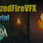 Zelda StylizedFire VFX Tutorial How To Make A Same Stylized Fire With Unity Step To Step