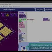 Blockly Video 5 Spaceship Backwards