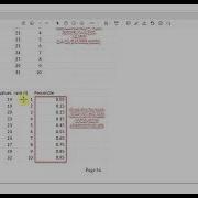 Normal Probability Plot Using Excel