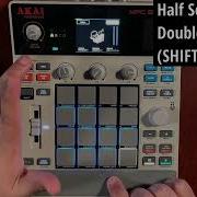 Double And Half Sequence Length Shift Pad 2 And 3