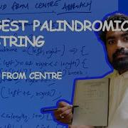 Longest Palindromic Substring LeetCode 5 Javascript Tutorial Top Interview Questions