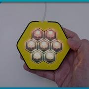 Hexpad MIDI Device Adafruit Circuitpython 3Dprinting