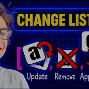 How To Add Remove And Update Lists In Python Visually Explained Python Course 27