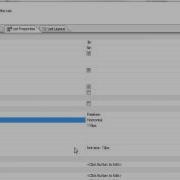 AA List Control Horizontal Scrolling