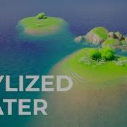 Учебное пособие по стилизованному материалу воды в UE