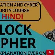 Block Cipher Ll Information And Cyber Security Course Explained In Hindi