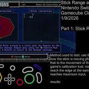 F Zero GX Control Stick Calibration And Input Lag Test On Switch 2 1 9 2026