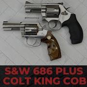 Smith Wesson 686 Plus против Colt King Cobra