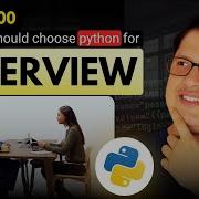 Why Python Is The BEST Language For Coding Interviews FAANG Truth