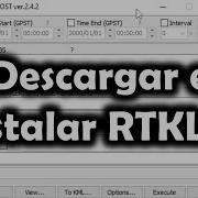 GNSS Descargar E Instalar RTKLIB Software Libre