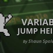 Game Maker Studio Variable Jump Tutorial Platformer