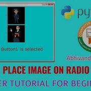 How To Add Image To Radio Button In Tkinter Python Tkinter Python Tutorial