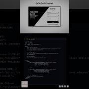 HTML CSS Animated Login Sign Up Page Solve It Smart