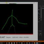 Skeletal Tracking With Angle In Kinect