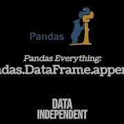 Pandas Append Pd DataFrame Append