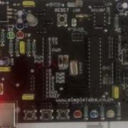 A Simple Binary Counter Using Simple Labs InduinoX Board