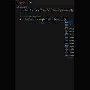 For Loop Short Hand In Javascript