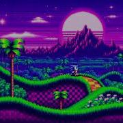 Sonic The Hedgehog But With Vaporwave Aura