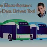City Bus Electrification An Open Data Driven Tool