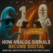 How Analog Signals Become Digital Sampling Quantization PCM Explained Clearly