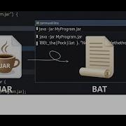 Create And Run Java Runnable JAR With One Click Easy Windows Batch File Tutorial