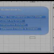 Analytic Solver Ribbon And Task Pane Interface Overview