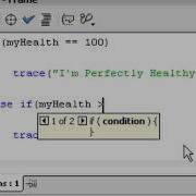 Flash ActionScript Conditionals