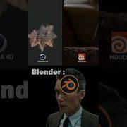Houdini VS Cinema 4D VS Blender Simulations