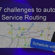 7 Challenges To Automate Field Service Routing With AI Route Optimization API
