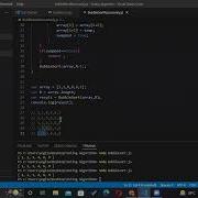Bubble Sort Recursively