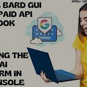Google Bard GUI FREE PAID API First Look Unveiling VertexAI In GCP Console To Access Bard