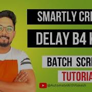 Batch Script To Kill Process After Time