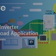 Deye Hybrid Inverter Smart Load Application