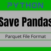 Save PANDAS Df To CSV Or PARQUET On Python Speed Test Shorts