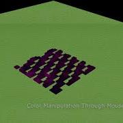 OPENGL Open Frameworks Voxel Wave Simulation