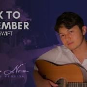 Back To December Taylor Swift Mickey Santana Cover