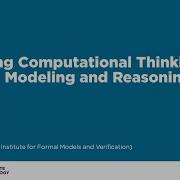 Teaching Computational Thinking Via Logical Modeling And Reasoning LIT Lectures JKU Linz