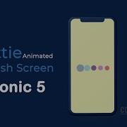 Ionic 5 Custom Splash Screen With Lottie Cordova Plugin 2020