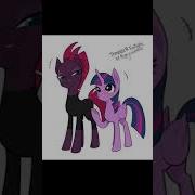 Tempest Shadow Fizzlepop Berrytwist X Twilight Sparkle Edit Shorts Magic Love