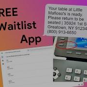 1ov1 S10 E2 FREE Waitlist App For Your Restaurant Medical Office Waitlist Express Software