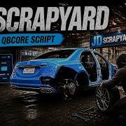 The ULTIMATE FiveM Scrapyard Script QBCore OPEN SOURCE