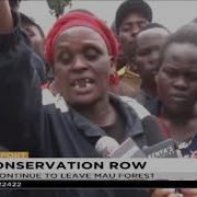 Settlers Continue To Leave Mau Forest