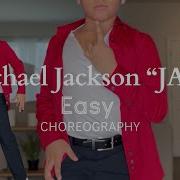 Michael Jackson JAM Choreography Tutorial Mirrored